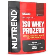 Протеин Nutrend Iso Whey Prozero Chocolate Brownies 500g