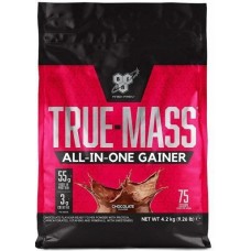 Masa musculara BSN True-Mass Chocolate 4200g