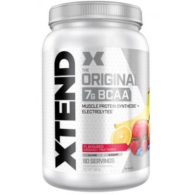 Aminoacizi XTend BCAA 1330g Knockout Fruit Punch