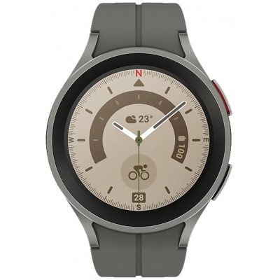 Смарт-часы Samsung SM-R925 Galaxy Watch 5 Pro 45mm Grey Titanium