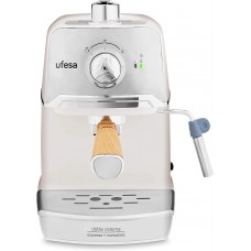 Cafetiera electrica Ufesa CE7238 Cream