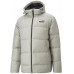 Мужской пуховик Puma Hooded Down Puffer Pebble Gray XXL