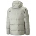 Мужской пуховик Puma Hooded Down Puffer Pebble Gray XXL