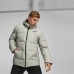 Мужской пуховик Puma Hooded Down Puffer Pebble Gray XXL