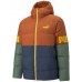 Jeaca cu puf pentru bărbați Puma Power Hooded Down Puffer Warm Chestnut L