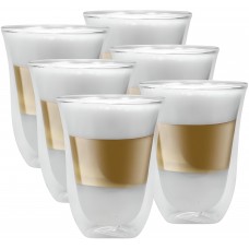 Set de pahare Delonghi 190ml 6pcs