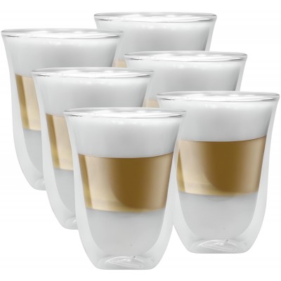 Set de pahare Delonghi 190ml 6pcs