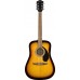 Chitară acustică Fender Pack FA-125 Dread Sunburst