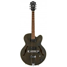 Chitara electrica Ibanez AF55 TKF Artcore Series Hollow-Body (Transparent Black Flat)