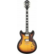 Chitara electrica Ibanez AS93FM-AYS (Antique Yellow Sunburst)