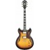 Chitara electrica Ibanez AS93FM-AYS (Antique Yellow Sunburst)