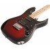 Chitara electrica Ibanez GRGM21M WNS (Walnut Sunburst)