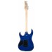 Электрическая гитара Ibanez GRX70QA TBB (Transparent Blue Burst)