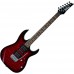 Электрическая гитара Ibanez GRX70QA TRB (Transparent Red Burst)