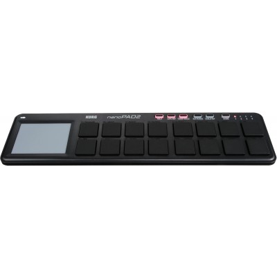 MIDI-клавиатура Korg Nanopad-2 BK