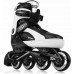 Роликовые коньки Spokey Ori Black/White 40-43 (926988)