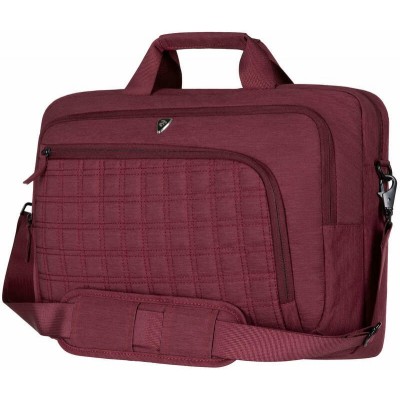 Geanta laptop 2E CrossSquares 16 Burgundy (CBN9198B)