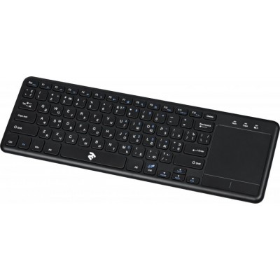 Tastatură 2E KT100 Black (KT100WB)