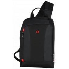 Городской рюкзак Wenger Monosling Shoulder Bag Black (604606)