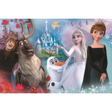 Пазл Trefl 104 The World of Anna and Elsa (50017)