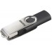 USB Flash Drive Hama Rotate 16Gb Black/Silver (94175)