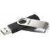 USB Flash Drive Hama Rotate 16Gb Black/Silver (94175)