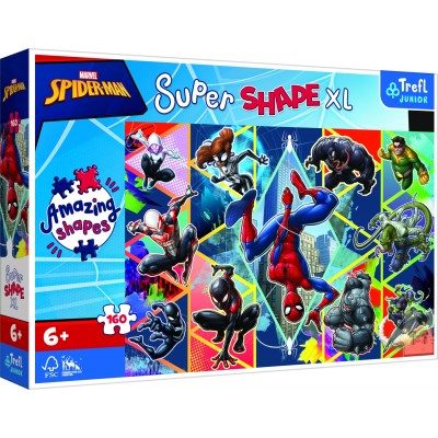 Puzzle Trefl 160 Join Spiderman (50024)