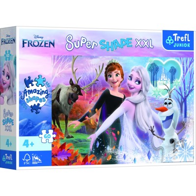 Puzzle Trefl 60 Dancing Sisters (50010)