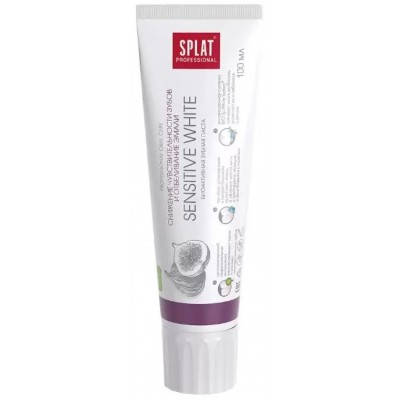 Pastă de dinţi Splat Professional Sensitive White 100ml