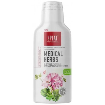 Ополаскиватель для полости рта Splat Professional Medical Herbs 275ml