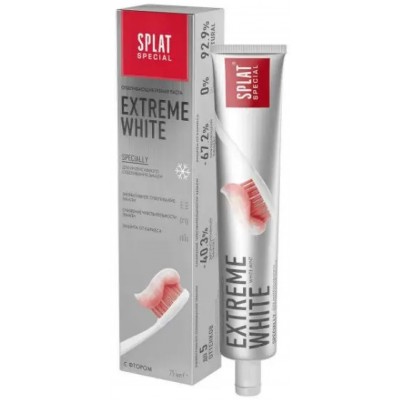 Зубная паста Splat Special Extreme White 75ml