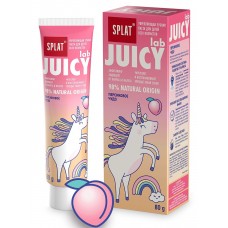 Детская зубная паста Splat Juicy Lab Peach Miracle 80g