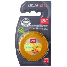 Зубная нить Splat DentalFloss Orange Cinnamon 40m