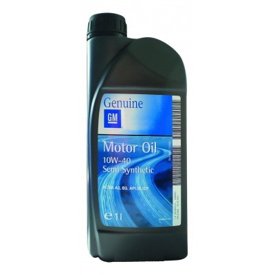 Ulei de motor General Motors Semi-Synthetic 10W-40 1L