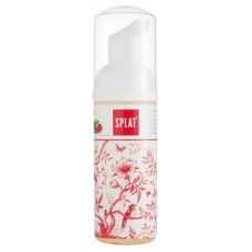 Apă de gură Splat Oral Care Foam 2in1 Raspberry 50ml