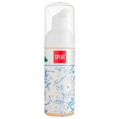 Apă de gură Splat Oral Care Foam 2in1 Mint 50ml