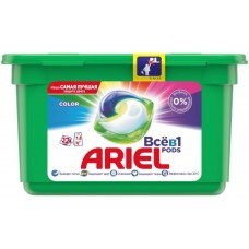 Капсулы для стирки Ariel Pods Color Gel 12x23.8g