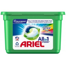 Капсулы для стирки Ariel Pods Tol Fresh Gel 14x23.8g