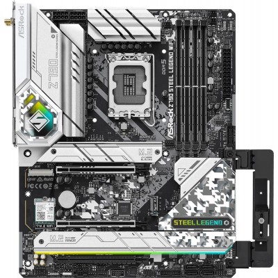 Placă de bază ASRock Z790 Steel Legend Wi-Fi