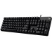 Клавиатура Logitech G413 SE Black