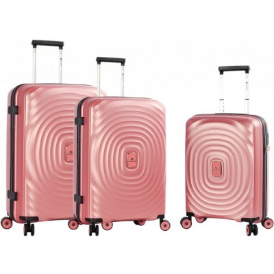 Комплект чемоданов Snowball 05203 Set Rose/Gold
