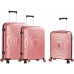 Комплект чемоданов Snowball 05203 Set Rose/Gold Комплект чемоданов Snowball 05203 Set Rose/Gold