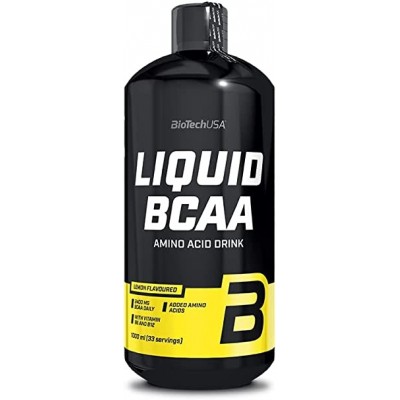 Aminoacizi Biotech Liquid BCAA Lemon 1000ml