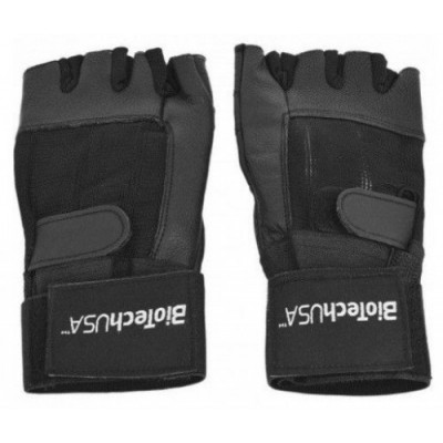 Перчатки для тренировок Biotech Houston Gloves Black S