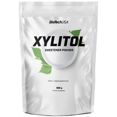 Подсластитель Biotech Xylitol 500g