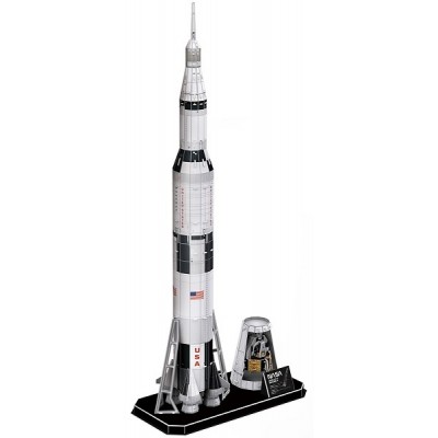 Puzzle 3D-constructor CubicFun Apollo Saturn V Rocket (DS1059h)