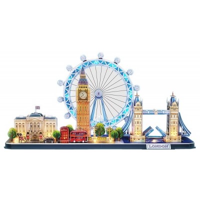 Puzzle 3D-constructor CubicFun London (L532h)