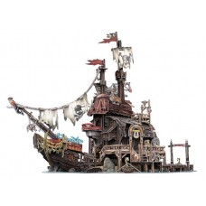 Puzzle 3D-constructor CubicFun Pirate Bay (T4039h)