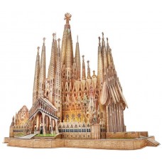 3D пазл-конструктор CubicFun Sagrada Familia (L530h)