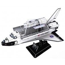 3D пазл-конструктор CubicFun Space Shuttle Discovery (DS1057h)